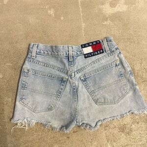 Y2K Tommy Hilfiger Jean Shorts